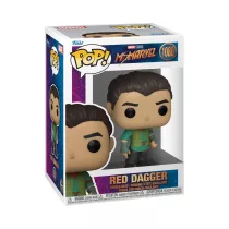 Funko POP! Marvel: Ms. Marvel - Red Dagger figura #1080