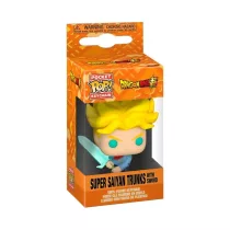   Funko POP! Dragon Ball Super - SS Trunks w/ Sword kulcstartó
