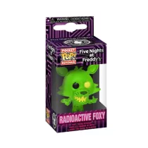   Funko POP! Five Nights at Freddy's S7 - Radioactive Foxy kulcstartó