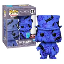 Funko POP! Artist Series: DC - Penguin figura #63