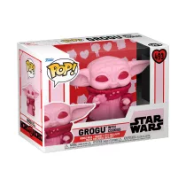 Funko POP! Star Wars: Valentines S2 - Grogu figura #493