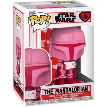   Funko POP! Star Wars: Valentines S2 - Mandalorian figura #495