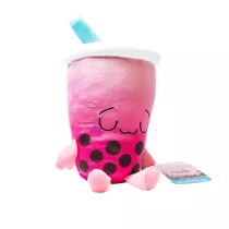 Funko Plush: Gamer Food - Strawberry Bubble Tea plüss