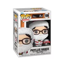  Funko POP! Television: The Office - Phyllis Vance (Santa) figura #1189