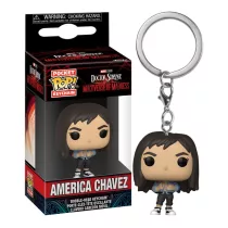 Funko POP! Doctor Strange - America Chavez kulcstartó