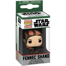   Funko POP! Star Wars Book of Boba Fett - Fennec Shand kulcstartó