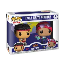Funko POP! Fortnite - Ryo & Brite Bomber 2pk figura