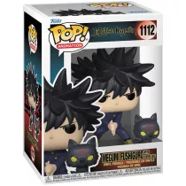   Funko POP! Animation: Jujutsu Kaisen - Megumi Fushiguro with Divine Dog #112