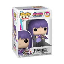 Funko POP! Animation: Boruto - Sumire w/Nue figura