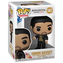  Funko POP! Television: Bridgerton - Simon Basset figura #1467