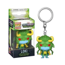 Funko POP! Monster Hunters - Loki kulcstartó