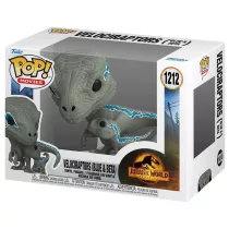   Funko POP!&Buddy: Jurassic World Dominion - Blue and Beta figura #1212