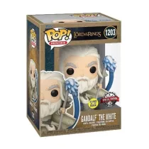   Funko POP! Movies: Earth Day Lord of the Ring Gandalf w/Sword & Staff(GW) figura