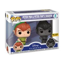 Funko POP! Disney: Peter Pan - Peter Pan w/Shadow 2PK figura