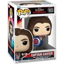   Funko POP! Marvel: Doctor Strange in the Multiverse of Madness S2 - Captain Carter figura #1033