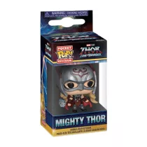 Funko POP! Thor Love & Thunder - Mighty Thor kulcstartó