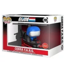   Funko Pop! Rides Super Deluxe: GI Joe - Cobra F.A.N.G. figura #285