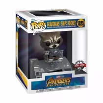   Funko POP! Deluxe: Marvel - Guardians Of The Galaxy Ship - Rocket figura #1025