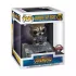 Funko POP! Deluxe: Marvel - Guardians Of The Galaxy Ship - Rocket figura #1025