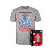 Funko Tee: Stranger Things: Stranger Things Group póló (M)