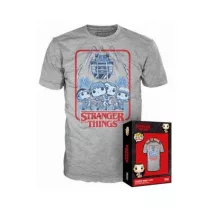   Funko Tee: Stranger Things: Stranger Things Group póló (XL)