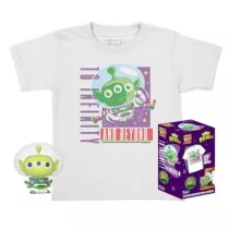   Funko Pocket POP! Disney - Alien Buzz figura és gyerek póló (L)