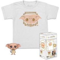   Funko Pocket Pop! & Tee: Harry Potterr - Dobby figura és gyerek póló (XL)