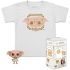 Funko Pocket Pop! & Tee: Harry Potterr - Dobby figura és gyerek póló (XL)