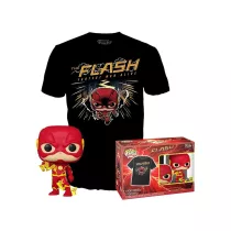   Funko Pocket Pop! & Tee: DC Comics - The Flash figura és póló (M)