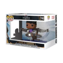   Funko POP! Ride SuperDeluxe: Black Panther Wakanda Forever - Shuri in Sunbird figura #110