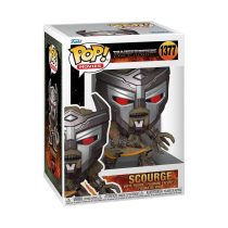 Funko POP! Movies: Transformers - Scourge figura