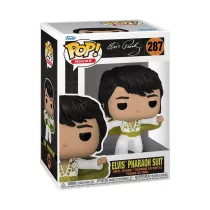 Funko POP! Rocks: Elvis Presley - Pharaoh suit figura #287