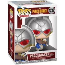 Funko POP! TV: Peacemeaker - Peacemaker with Eagly figura