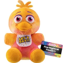   Funko Plush: Five Nights At Freddy's - Tie-dye Chica plüss