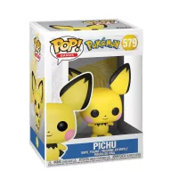 Funko POP! Games: Pokemon - Pichu (EMEA)(FL) figura