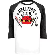 Funko Tee: Stranger Things - Hellfire Club (S) póló