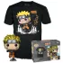 Funko Pocket Pop! & Tee: Naruto - Naruto run figura és póló (M)