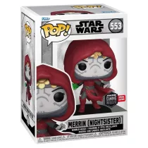 Funko POP! Star Wars: Jedi Fallen Order - Merrin figura #553
