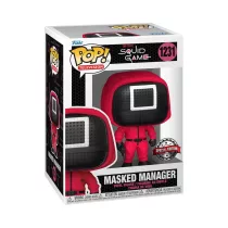 Funko POP! TV: Squid Game - Square: Masked Manager figura