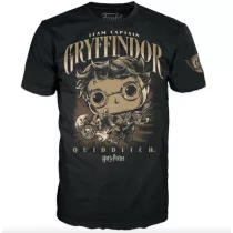 Funko POP! Harry Potter - Quidditch Harry M póló