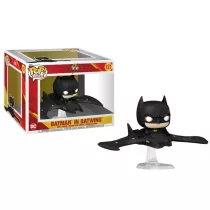  Funko POP! Ride SUPDLX: The Flash - Batman w/ Batwing figura #121