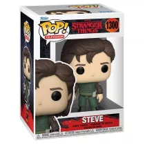 Funko POP! TV: Stranger Things - Hunter Steve figura #1300