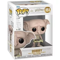   Funko POP! Movies: Harry Potter Chamber of Secrets 20th Anniversary - Dobby figura #151