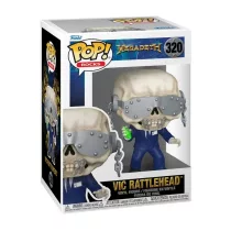 Funko POP! Rocks: Megadeath - Vic Rattlehead figura #320