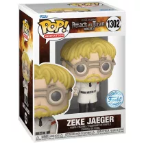   Funko POP! Animation: Attack on Titan - Zeke Jaeger (SE) figura #1302
