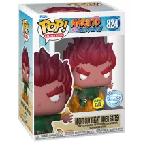   Funko Pop! Animation: Naruto Shippuden - Might Guy (Eight Inner Gates) figura #824