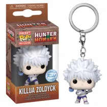 Funko POP! Hunter x Hunter - Killua w/ Yoyo kulcstartó
