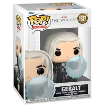 Funko POP! TV: The Witcher - Geralt (shield) figura
