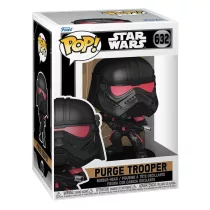   Funko POP! Obi - Wan Kenobi: Purge Trooper (battle pose) figura