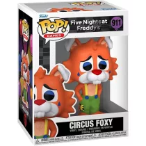   Funko POP! Games: Five Nights at Freddy's - Circus Foxy figura #911